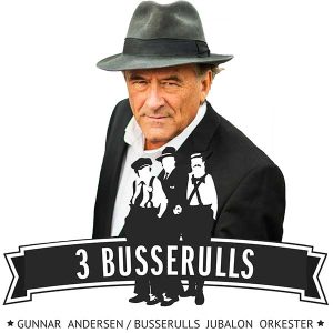 3 Busserulls, Gunnar Andersen