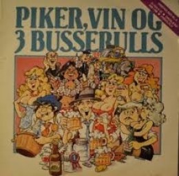 piker, vin og 3 busserulls 1985