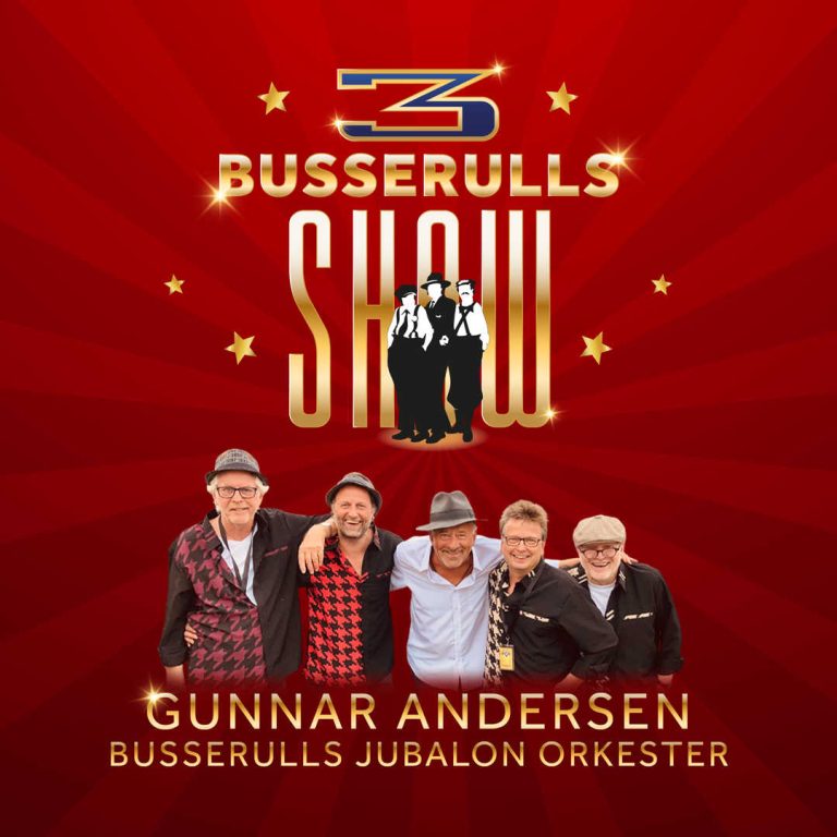 Read more about the article Sommershow 2024 med Busserulls Jubalon Orkester